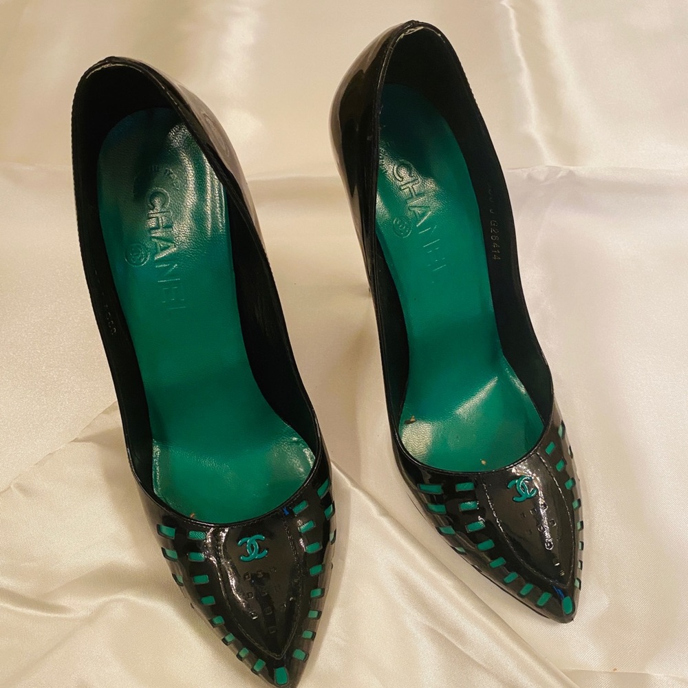 Chanel heels Size 39